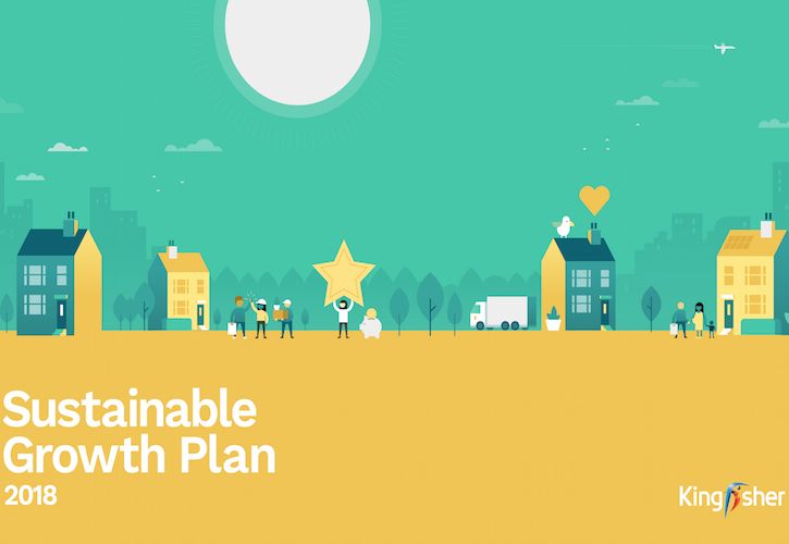 Kingfisher Sustainable Growth Plan 2018