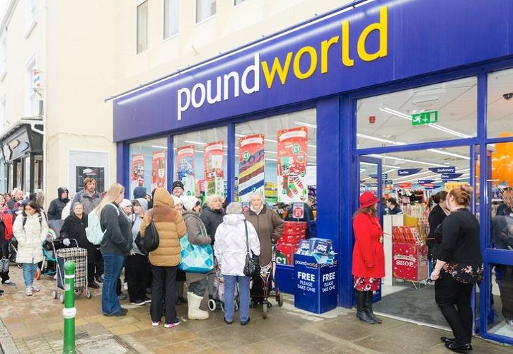 Poundworld Barnstaple 725 x 500