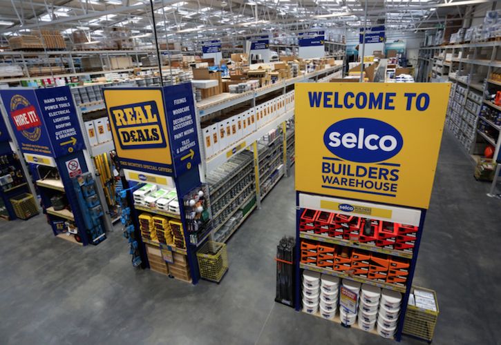 Inside new Selco store