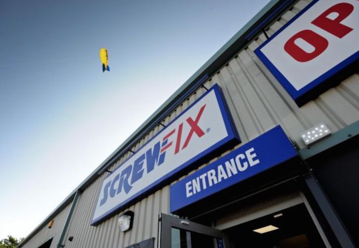 Screwfix Malvern