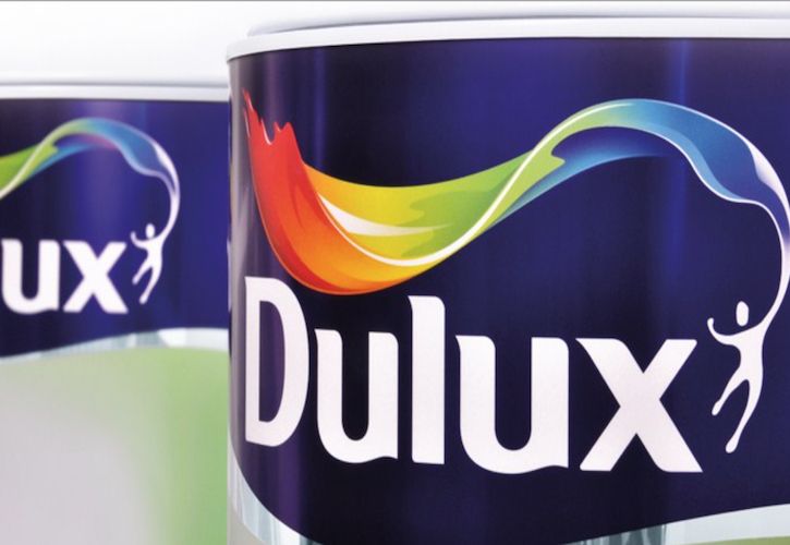 Dulux close up