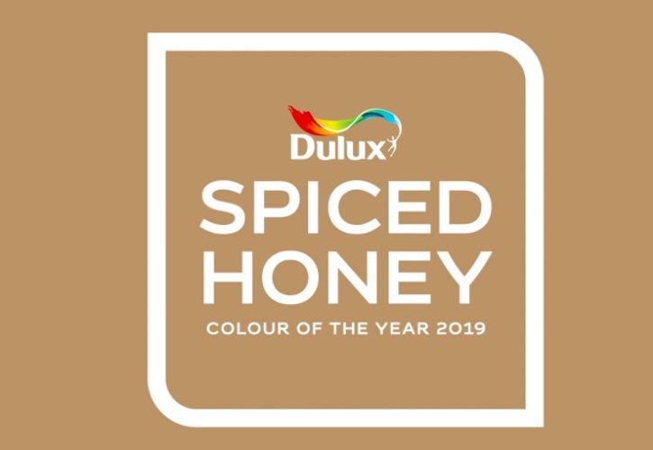 Dulux Spiced Honey - 2019 Colour of the Year 725 x 500