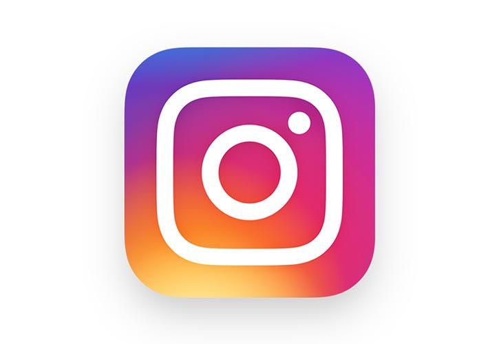 Instagram logo 725 x 500