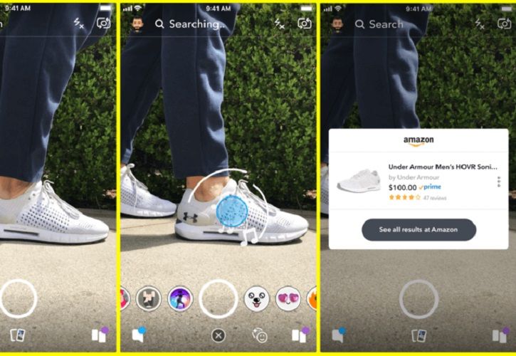 Snapchat-Amazon-partnership 725 x 500