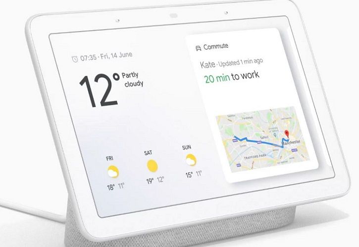 Google Home Hub 725 x 500