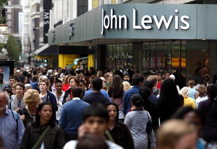 John Lewis Oxford Street 725 x 500