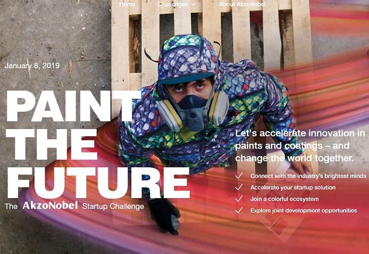 AkzoNobel Paint The Future 725 x 500