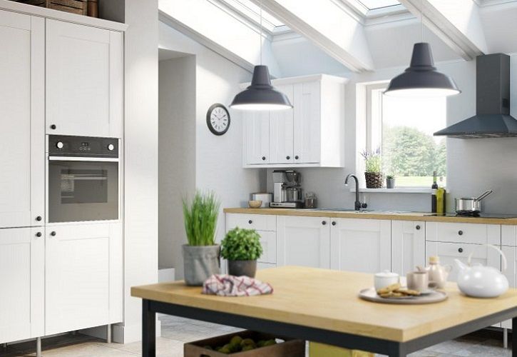 B&Q kitchen 725 x 500