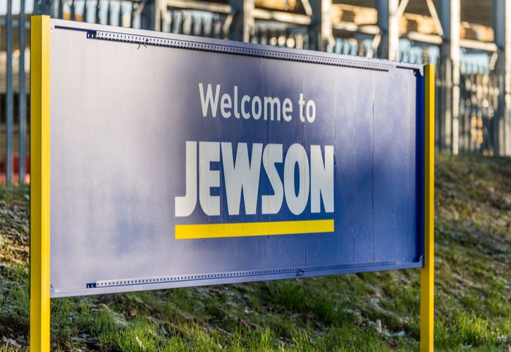 Jewson sign 725 x 500