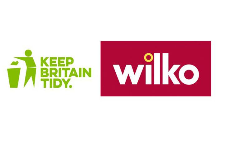 Wilko and Keep Britain Tidy 725 x 500