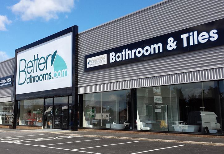 BetterBathrooms Romford 725 x 500