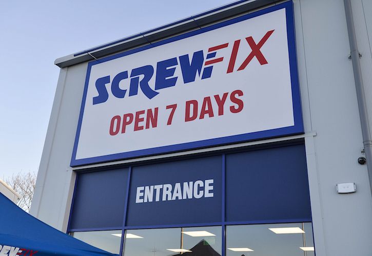 Screwfix Peterborough