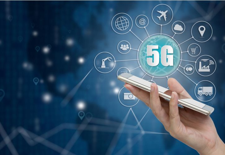 5G and smartphone