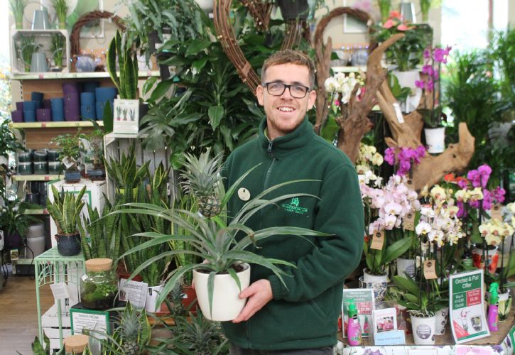 Liam Cleary, The Old Railway Line Garden Centre's Garden Care Manager.jpg