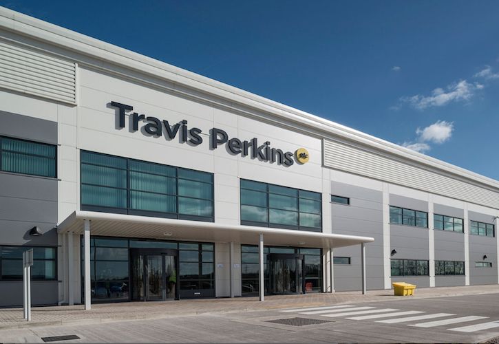 Travis Perkins sign