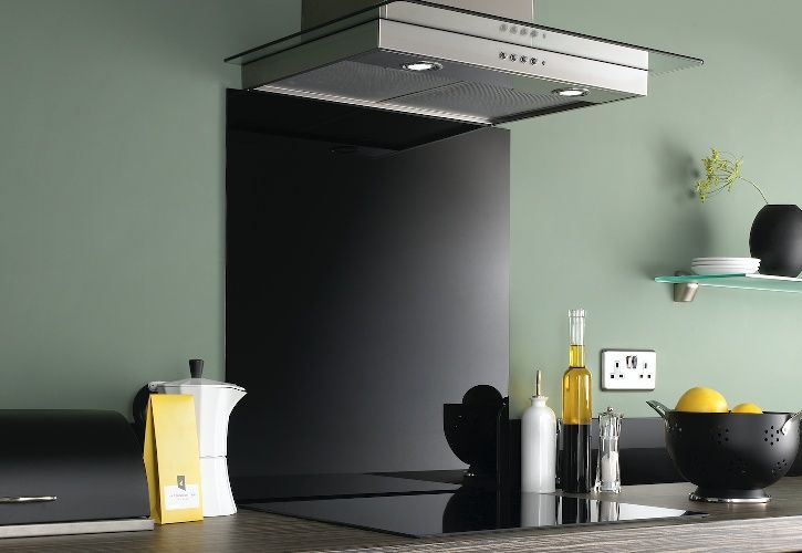 Splashback Black