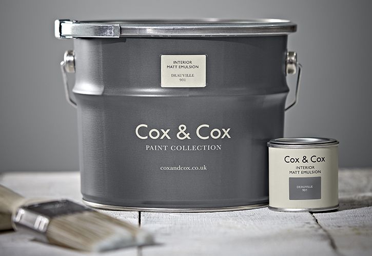 Cox & Cox Paint Range - Tin