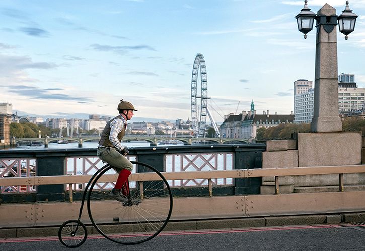 Penny Farthing Barclaycard