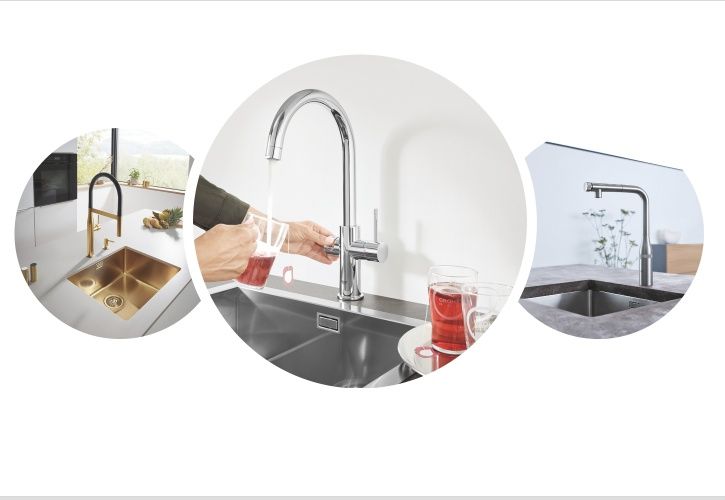 Grohe - how kitchen design has changed