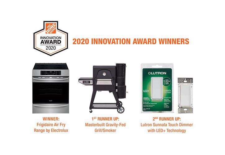 The Home Depot 2020 Innovation Award Winners