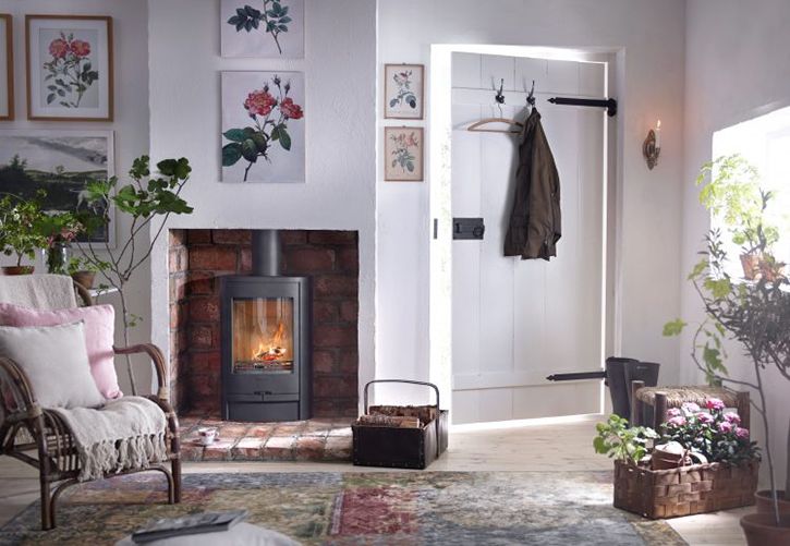 Contura woodburner