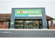 Homebase Luton new store front