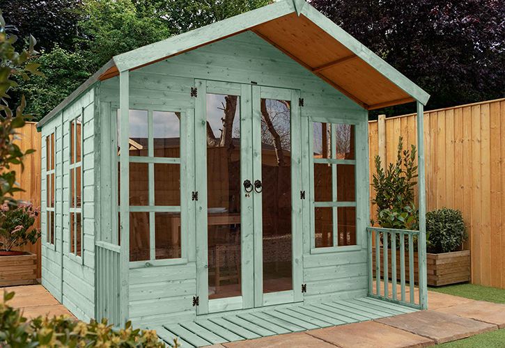 Homebase Country Living Tuxford Premium Traditional Summerhouse - Aurora 1,875