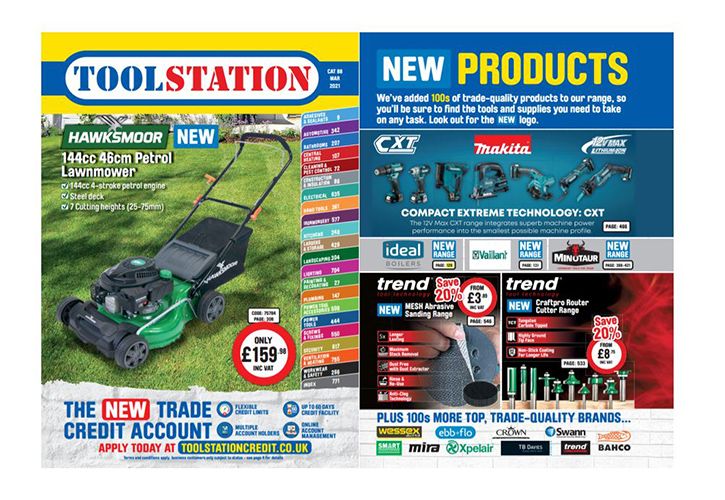 Toolstation catalogue March 2021