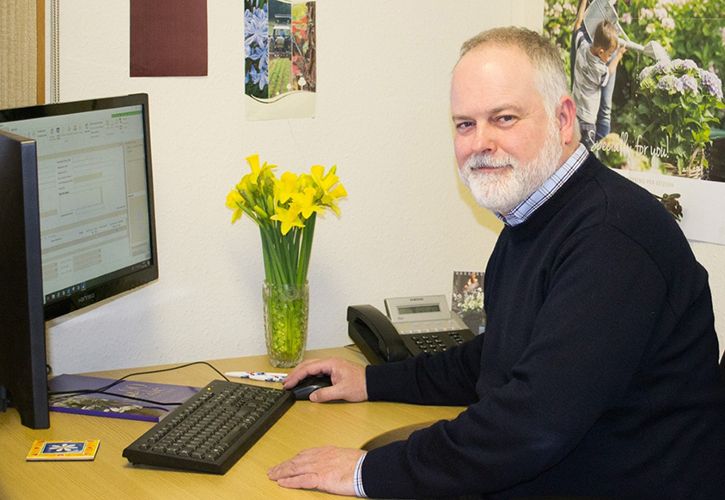 thumbnail_Andy Johnson, Managing Director at Wyevale Nurseries