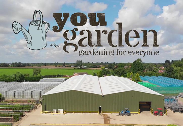 You Garden logo and nursery warehouse