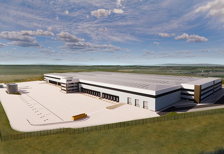 London Gateway Logistics Park MADE.com