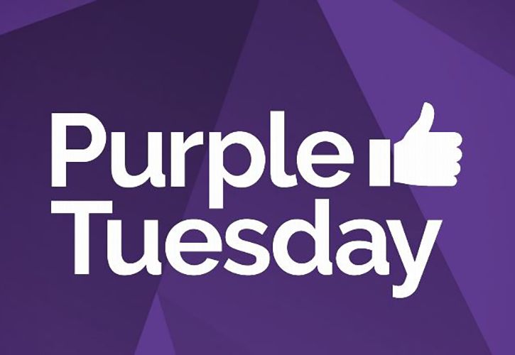 Purple Tuesday logo