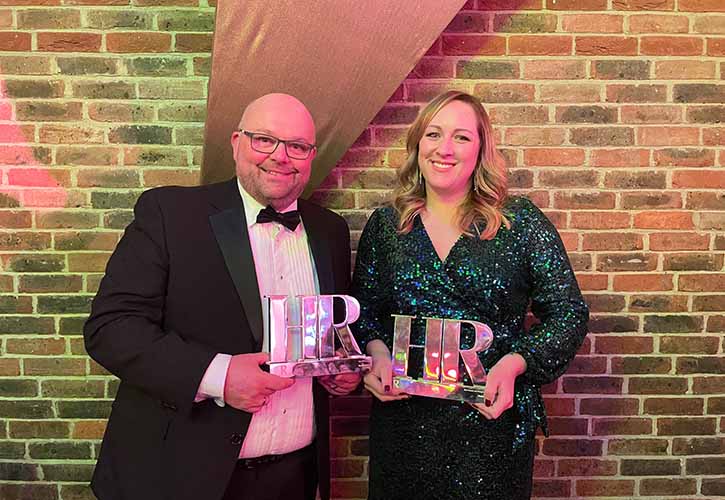 /live/news/wysiwyg/Howdens HR Excellence Awards 2022 Emma Leech Early Careers Manager and Rob Hiden HR Business Partner Commercial.jpg