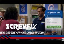 Screwfix advert April 2024